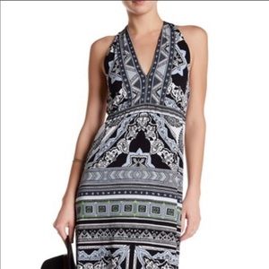NWT Hale Bob Maxi Dress